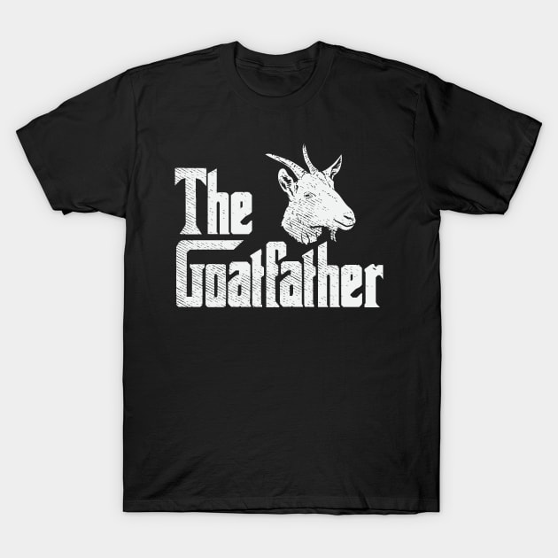 Funny Black Metal Festival Gift, Goat Farmer Gift T-Shirt by maxdax